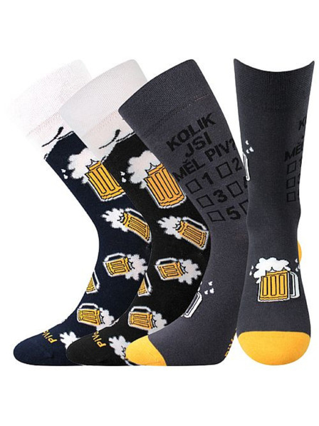 VoXX Set aus drei - VoXX Socken mehrfarbig