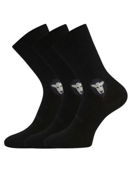 VoXX Set aus drei - VoXX Merinosocken schwarz