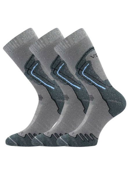 VoXX Set aus drei - VoXX Trekkingsocken grau