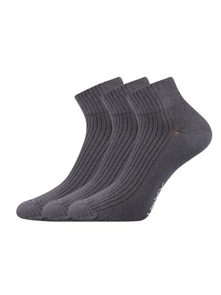 VoXX VoXX Socken 3er-Set dunkelgrau