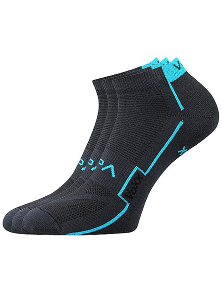 VoXX VoXX Socken 3er-Set dunkelgrau