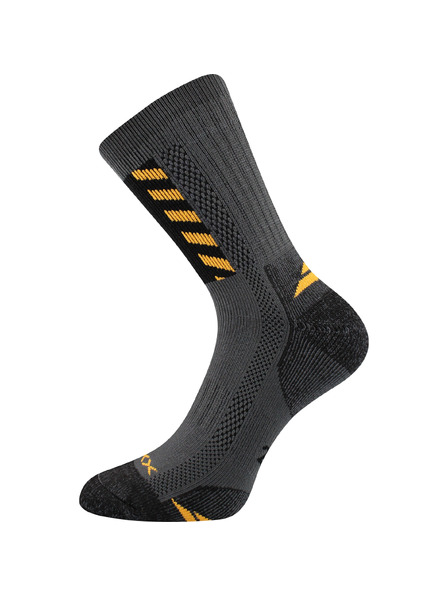 VoXX Socken VoXX Arbeit lang dunkelgrau