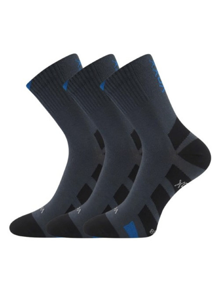 VoXX VoXX Socken 3er-Set dunkelgrau