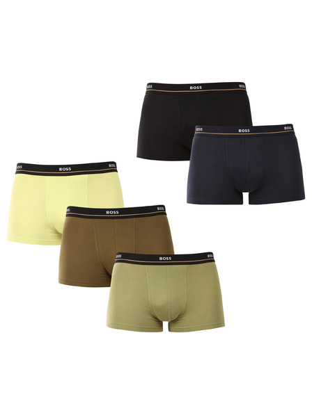 BOSS Fünfer-Set - Herren-Boxershorts BOSS mehrfarbig