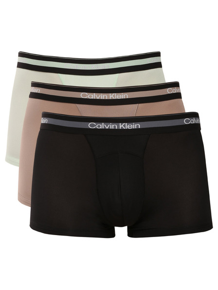 Calvin Klein Dreier-Set - Herren-Boxershorts Calvin Klein mehrfarbig