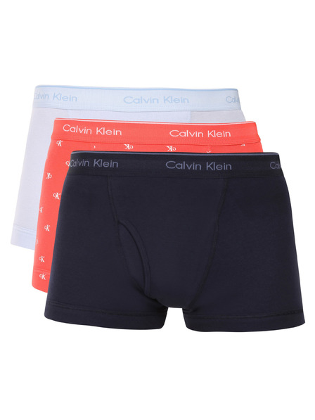Calvin Klein Dreier-Set - Herren-Boxershorts Calvin Klein mehrfarbig