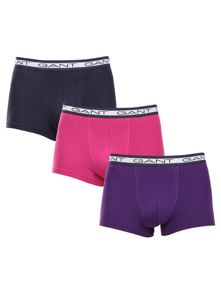 Gant 3er-Set - Herren-Boxershorts Gant mehrfarbig