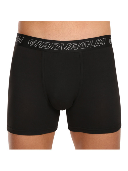 Gianvaglia Satz aus fünf - Herrenboxershorts Gianvaglia schwarz