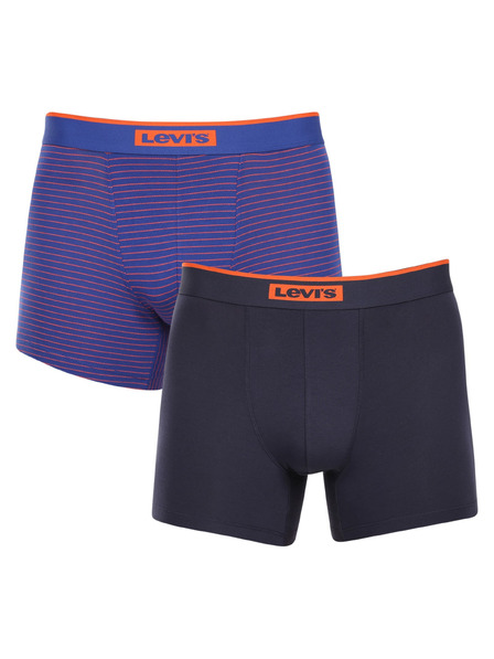 Levi's® Zweierpack - Herren Boxershorts Levis mehrfarbig