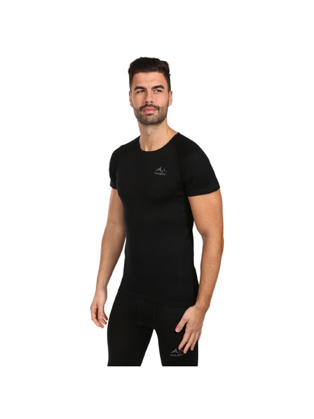 HUSKY Herren Thermoshirt HUSKY MERSA Merino schwarz
