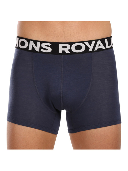 Mons Royale Herren Boxershorts Mons Royale dunkelblau