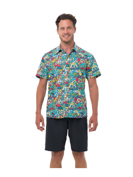 69slam Herrenshirt 69SLAM PICASUMMER