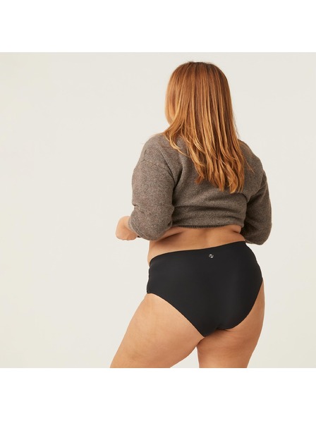 Modibodi Damen-Slip Modibodi Seamfree Boyleg Moisture Wicking