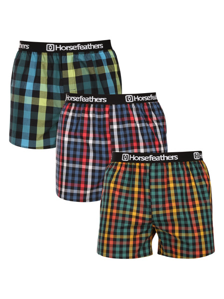 Horsefeathers Clay 3er Pack Boxershorts - Bundle 3
