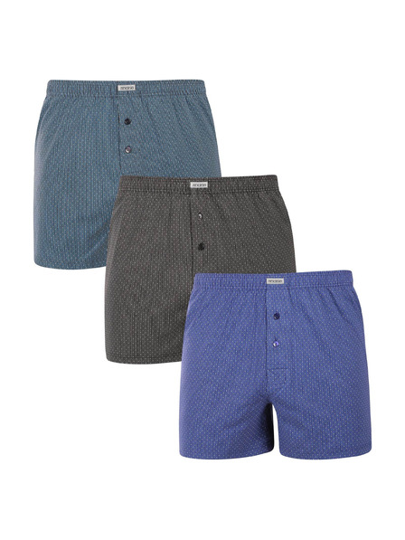 andrie Set aus drei - Herren-Boxershorts Andrie mehrfarbig