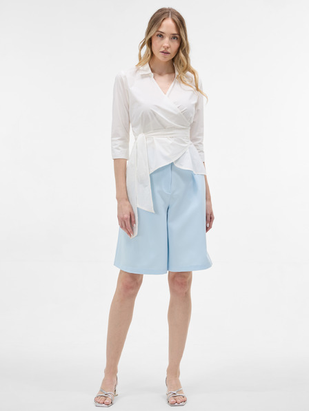 Orsay Hellblaue Damen-Shorts ORSAY