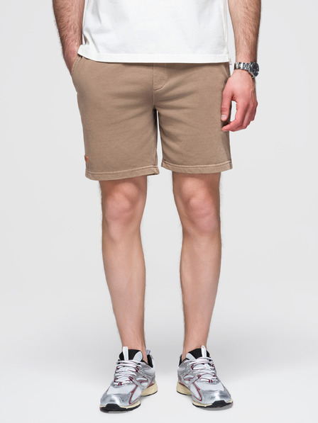 Ombre Clothing Herren-Trainingsanzug aus Baumwolle BASIC braun Ombre Kleidung