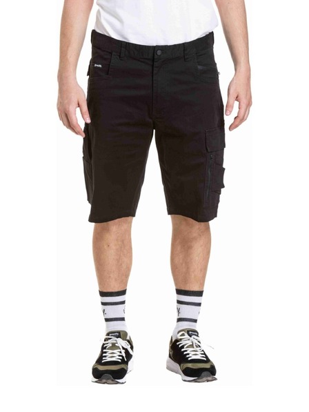 Meatfly Meatfly Herren-Shorts Formis Black