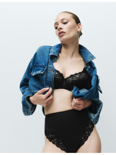 Marks & Spencer Formende Amelia-Hose mit hohem Baumwollanteil, 2er-Set Marks & Spencer schwarz