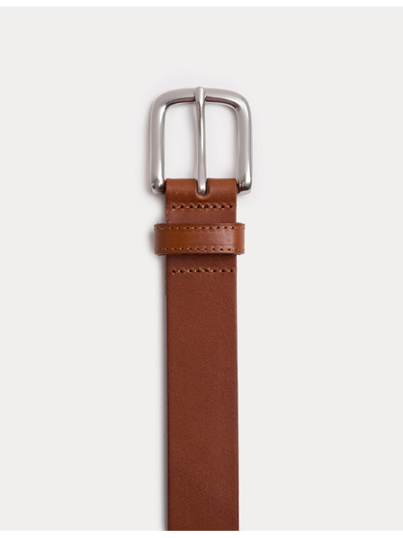 Marks & Spencer Schmaler Ledergürtel Marks & Spencer beige