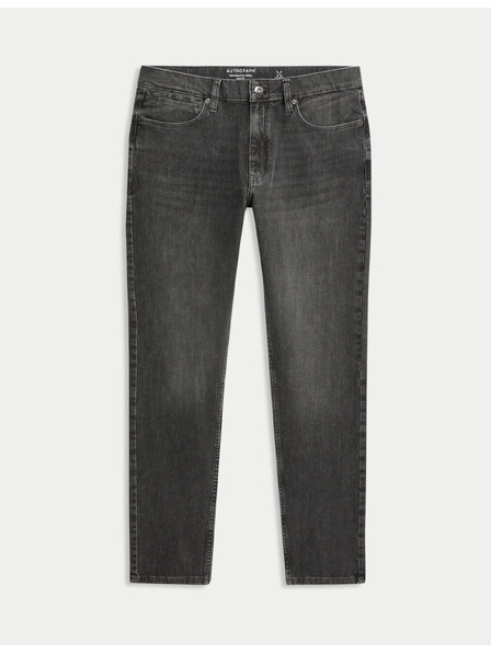Marks & Spencer Stretch-Jeans mit 360er-Stretch Marks & Spencer grau