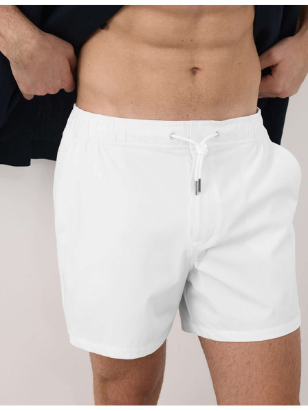 Marks & Spencer Schnelltrocknende Badeshorts Marks & Spencer Weiß