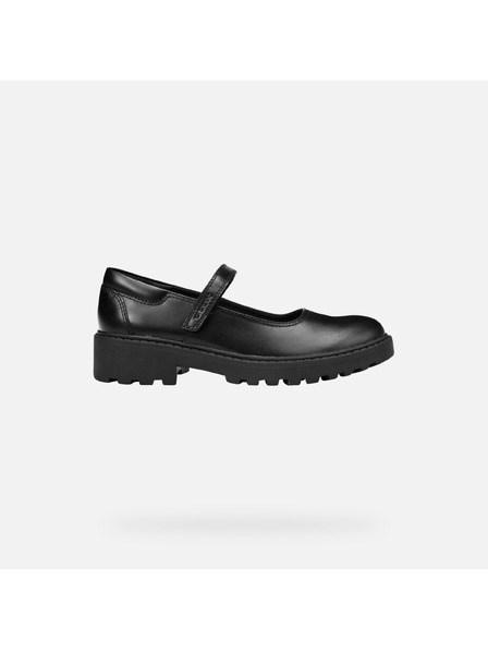 Geox Schwarze Mädchen-Ballerinas Geox Casey