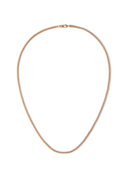 Daniel Wellington Roségoldene Edelstahlkette Daniel Wellington Mesh DW00401097