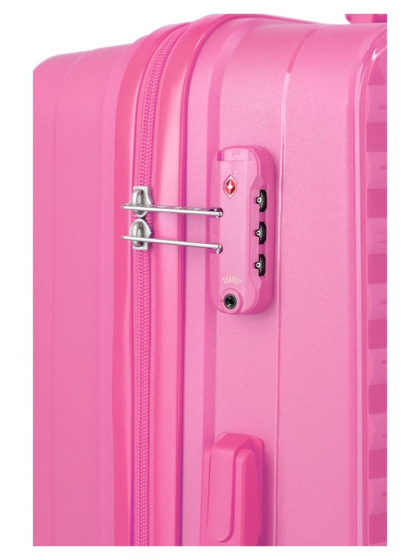 Travelite Reisekoffer Travelite Pacific L Pink