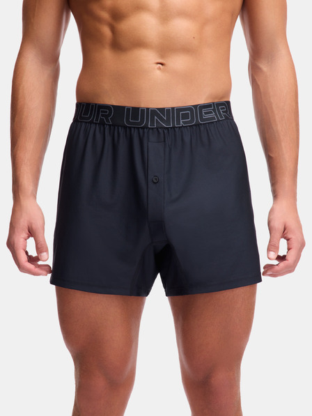 Under Armour Herrenboxershorts Under Armour M UA Lounge Tech Mesh Boxer 6in (3er-Pack)