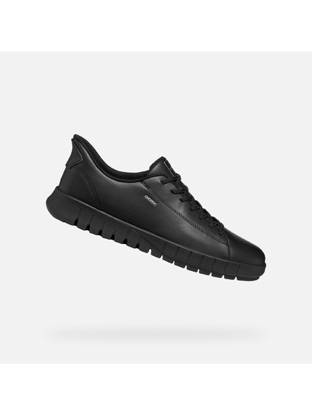 Geox Schwarze Herren-Sneaker Geox Flextride Plus