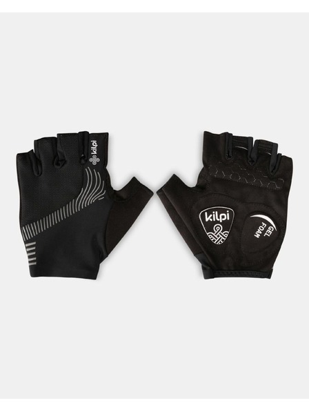 Kilpi Unisex Fahrradhandschuhe Kilpi GELENI-U Schwarz