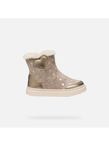 Geox Mädchen Lauflernschuhe Geox Magnetar B ABX Beige