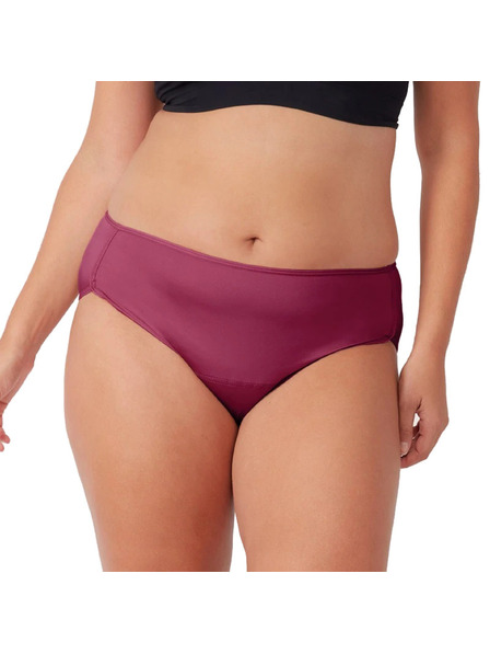Love Luna Menstruationsslip Love Luna Midi Pflaume