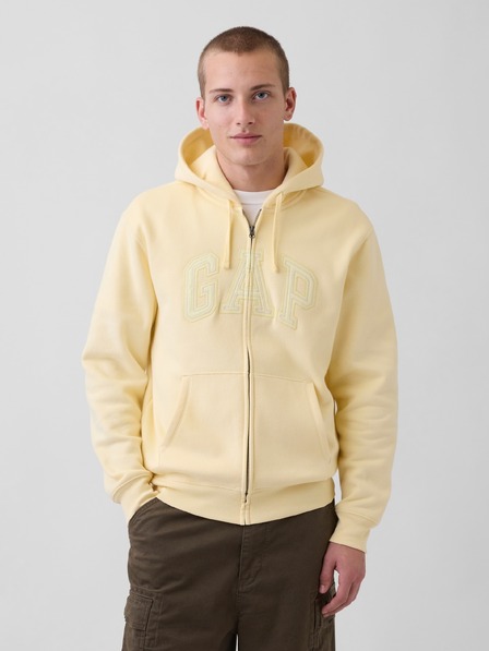 GAP Sweatshirt mit Reißverschluss GAP