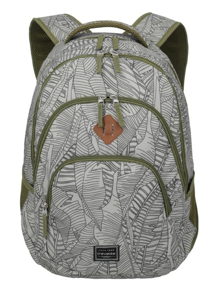 Travelite Travelite Basics Rucksack Print Grau