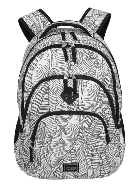 Travelite Travelite Basics Rucksack Print Weiß