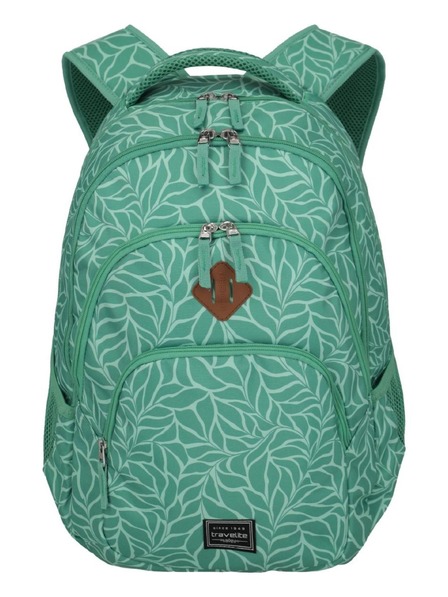 Travelite Travelite Basics Rucksack Print Grün