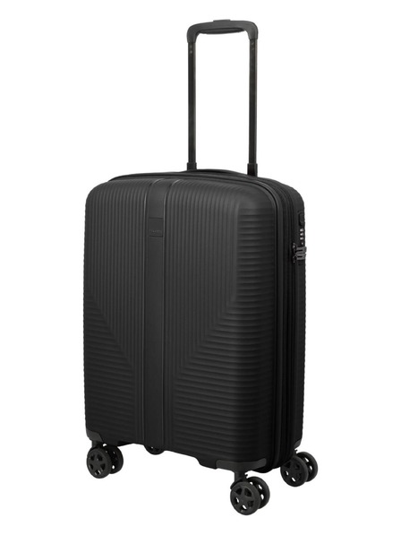 Travelite Travelite Air Stripe 4w S exp Koffer Schwarz