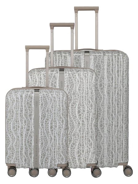 Travelite Reisekofferset Travelite Lascana Edition S,M,L Champagne