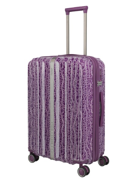 Travelite Reisekoffer Travelite Lascana Edition M Pflaume