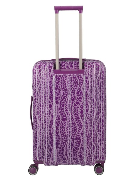 Travelite Reisekoffer Travelite Lascana Edition M Pflaume