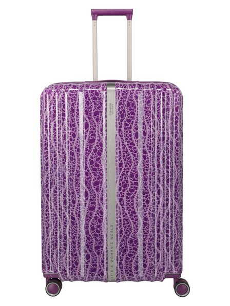 Travelite Reisekoffer Travelite Lascana Edition L Pflaume