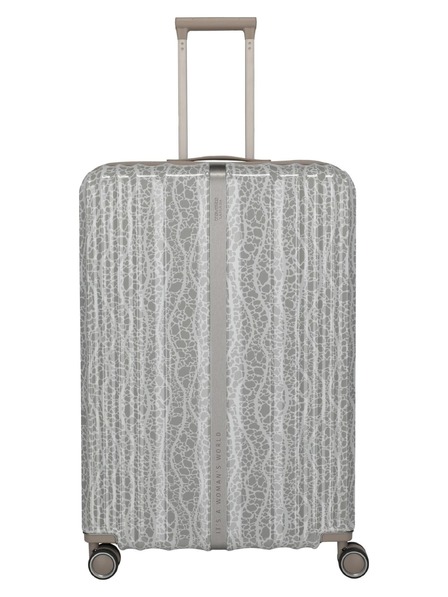 Travelite Reisekoffer Travelite Lascana Edition L Champagne