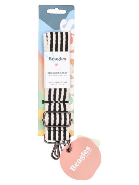 Beagles Handtasche Beagles Fashion Shoulder Straps 23698 Schwarz