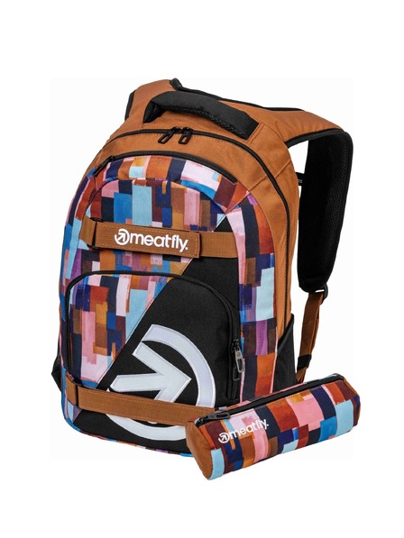 Meatfly Meatfly Rucksack Exile Stripes 24 L
