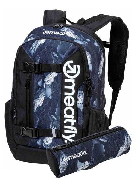 Meatfly Meatfly Rucksack Basejumper Deep Lake 22 L