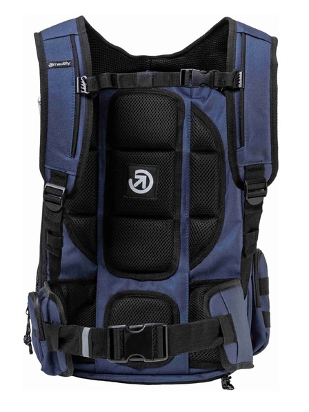 Meatfly Meatfly Rucksack Ramble Smoky / Black 26 L