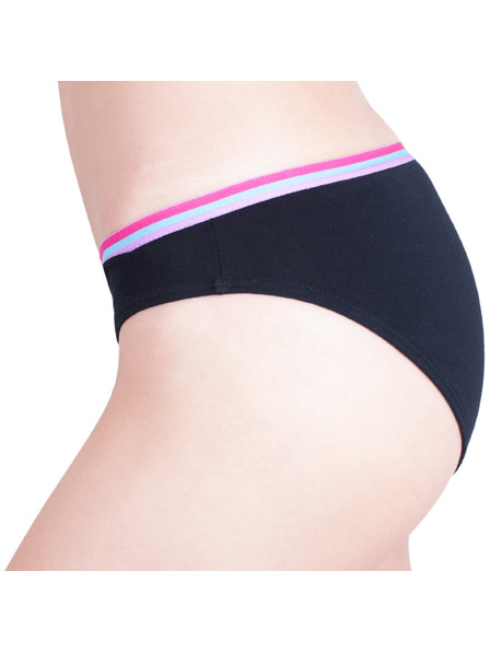 Molvy Damen Slip Molvy schwarz