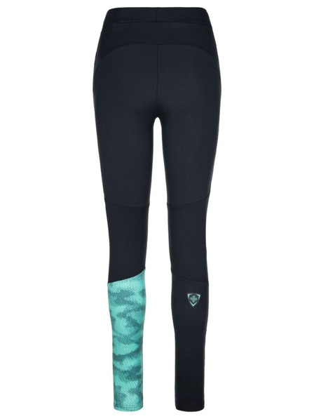 Kilpi Schwarze Damen-Sport-Leggings Kilpi ALEXO